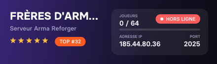 FRÈRES D'ARMES